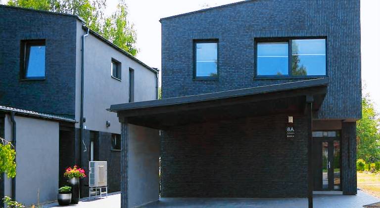 House with 3 rooms for 8 persons in Druskininkai