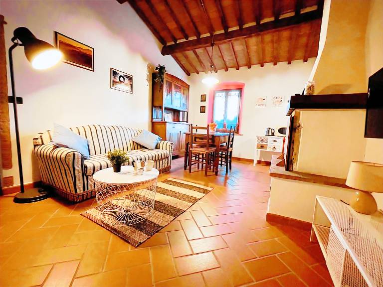 Ferienwohnung in Montescudaio, Casale Marittimo für max. 2 Gäste