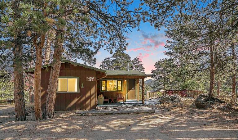Cabin Estes Park