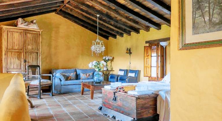 Vacation home with pool in Ronda