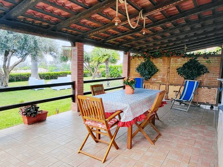 Ferienwohnung in Frizza, Santa Domenica f&uuml;r max. 5 Personen