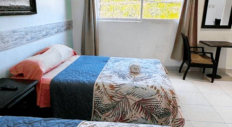 Rental apartment with terrace in Isla Mujeres