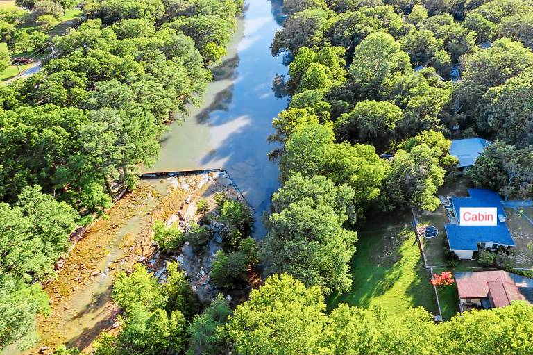 Cabin Canyon Lake