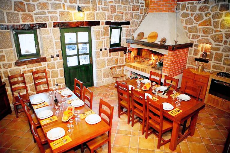kuća  Nacionalni park Paklenica