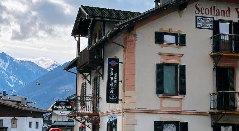City Center Rooms in Mayrhofen