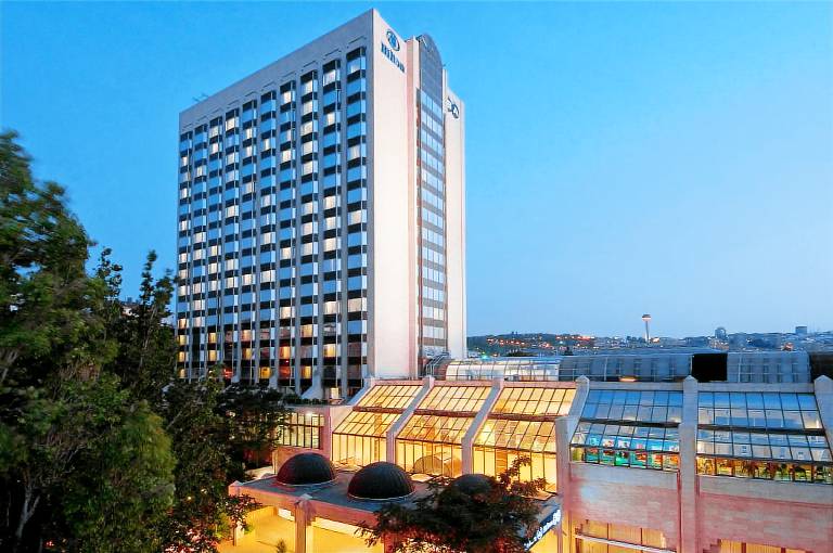 Ankara Hilton in Ankara