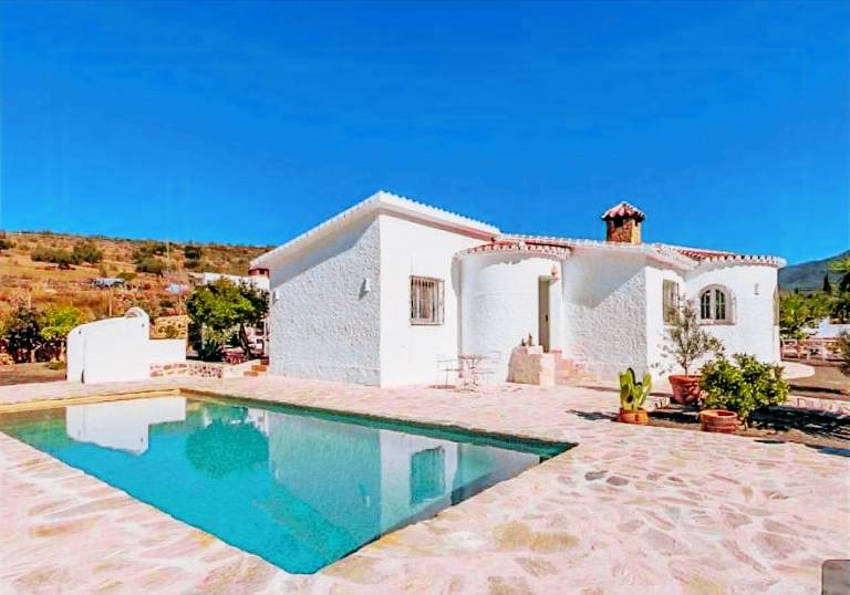 Ferienhaus in Alcaucín für max. 7 Personen, Ferienhaus in Alcaucín für max. 7 Personen,