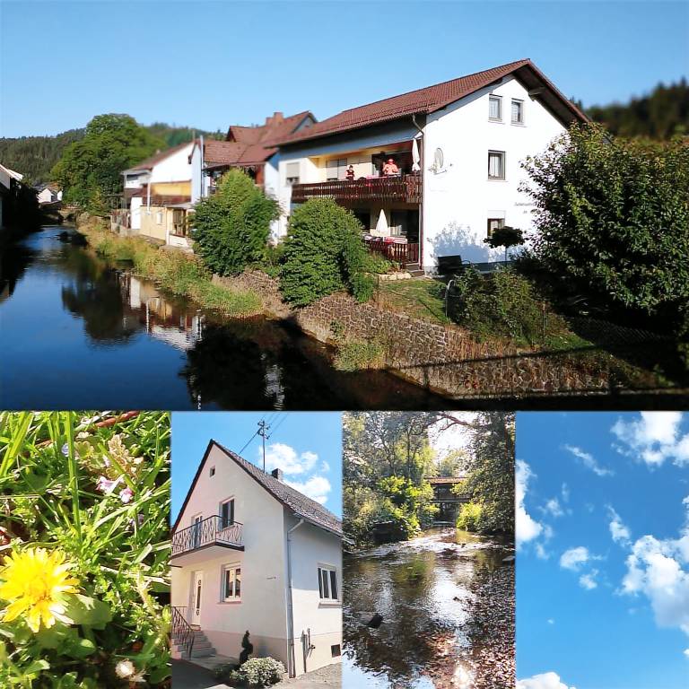 Ferienwohnung 1 An der Rodach im EG mit Balkon