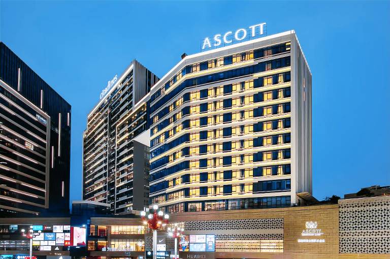 Ascott Songshan Lake Dongguan in Shenzhen