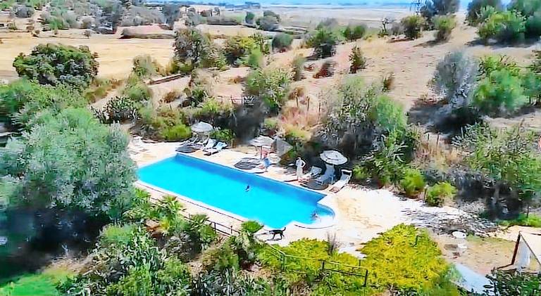 Holiday apartment with grill, yard & pool in Castiglione della Pescaia