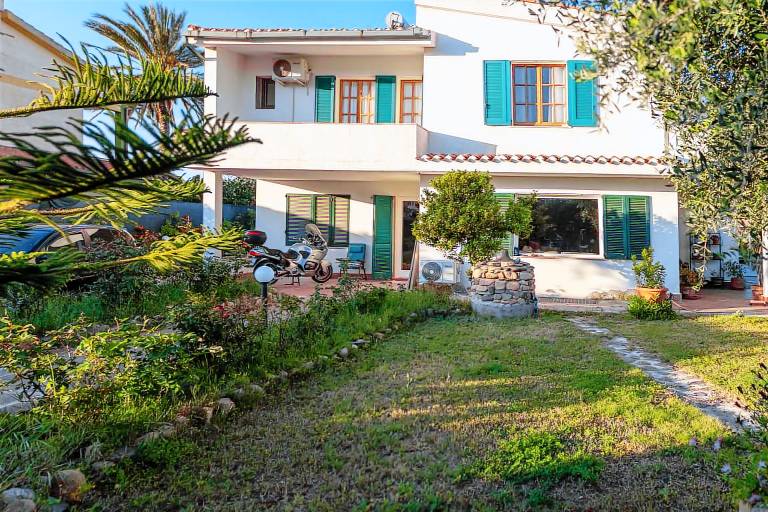 Ferienhaus D Oro mit Meerblick Wi Fi und Klimaanlage