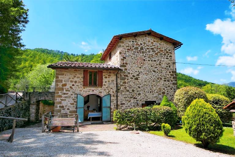 Ferienhaus in Lisciano Niccone, Toskana f&uuml;r max. 3 Personen