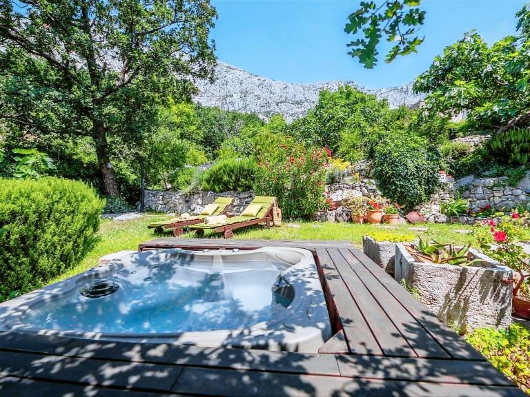 House with jacuzzi, barbeque & yard — photo 3