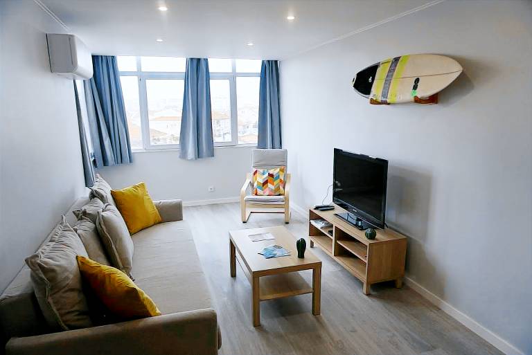 Fully equipped apartment just 2 min from the beach
