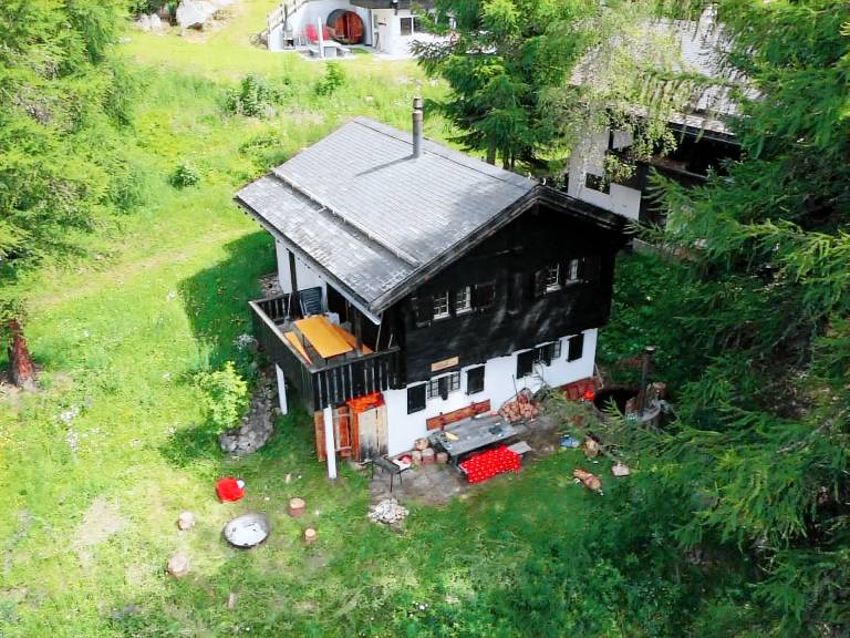 Ferienhaus mit Hund in Bellwald, Blitzingen f&uuml;r max. 8 Personen