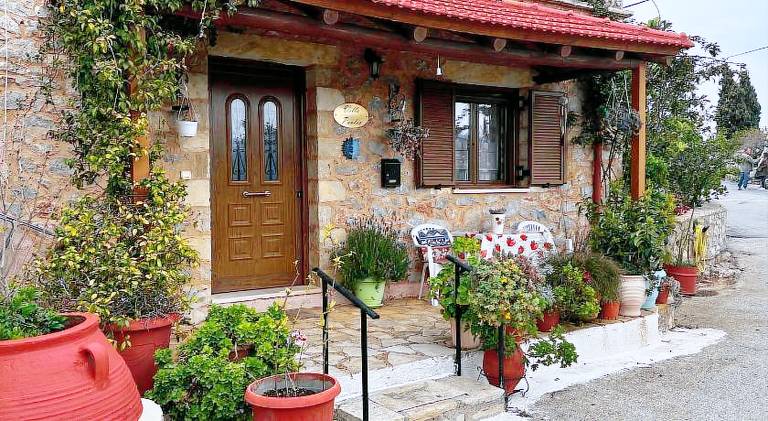 Vacation home with garden & terrace | Dogs allowed in Apokoronas