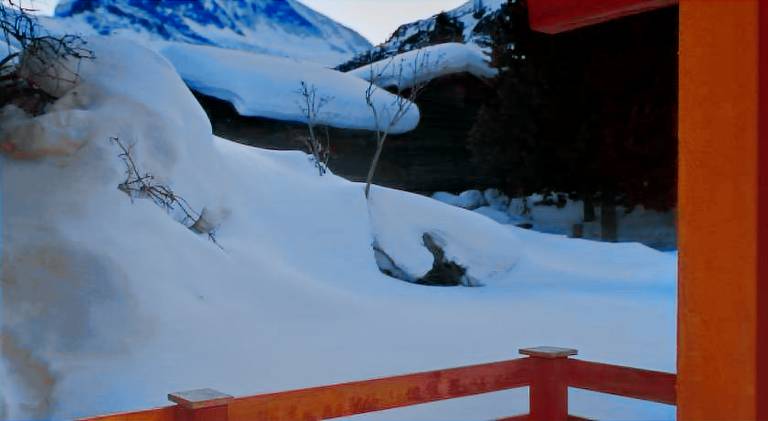 Chalet with jacuzzi — photo 5