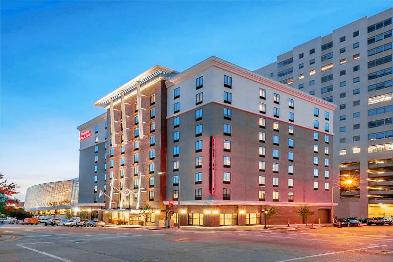 Hampton Inn and Suites Tulsa Downtown in Tulsa, OK