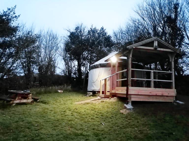 Camping-Unterkunft  Combpyne