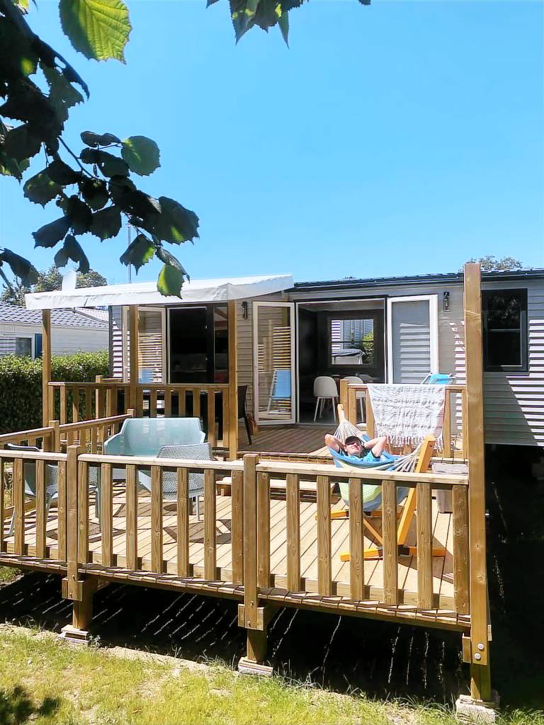 Mobil-home Beg Meil