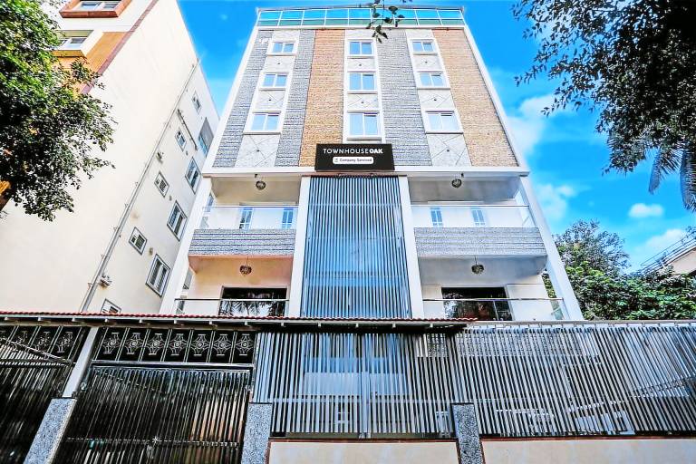 Townhouse Oak Madiwala Lake Park Formerly BTM