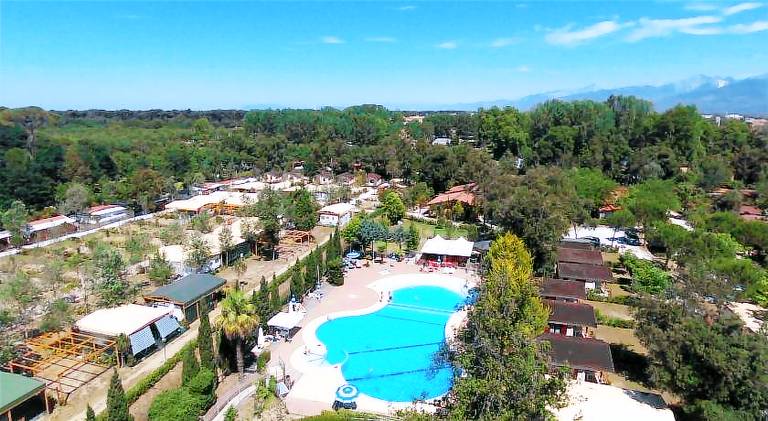 Camping Paradiso in Viareggio