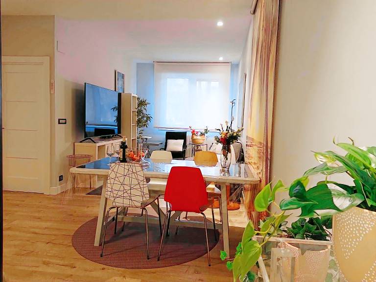 Fully equipped holiday apartment with garden | Near Guggenheim Museum Bilbao | River view | Suitable for remote work | Pets allowed — photo 2