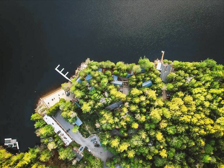 Cabin  Long Lake