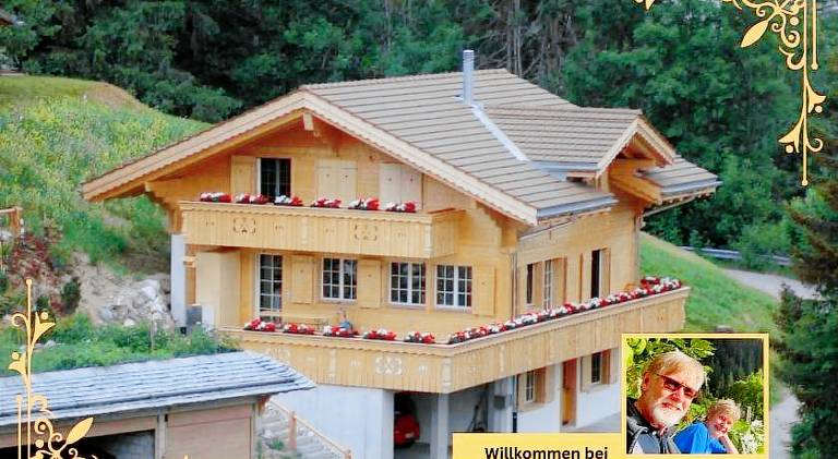 Holiday apartment with 1 room for 3 persons in Lenk