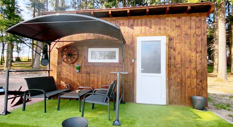 Les Pichies, Logement insolite, Tiny House de Julia — photo 3