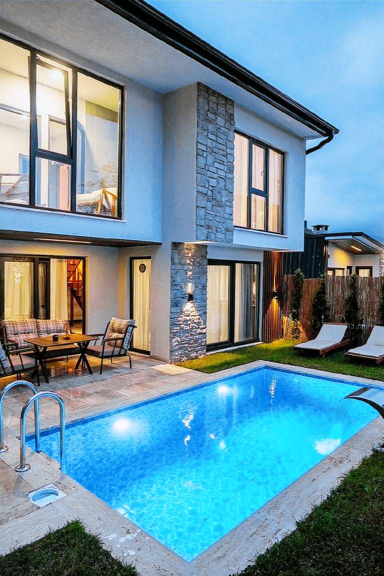 Vacation home with pool, barbeque & garden | Pets are welcome in Sapanca