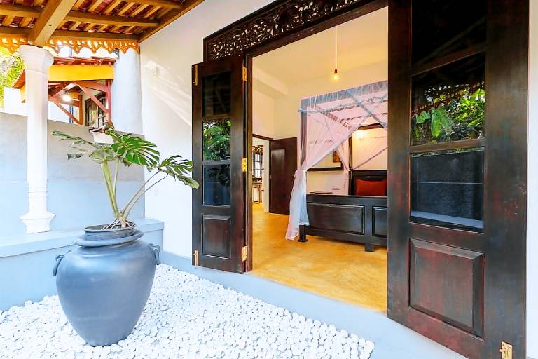 Private 1BR Villa Quiet Stay 10 min Hikkaduwa — photo 3