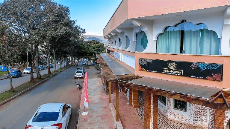 Apartamento Alto Paraíso de Goiás