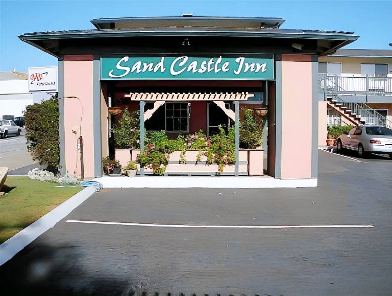 Sand Castle Inn in Seaside, CA