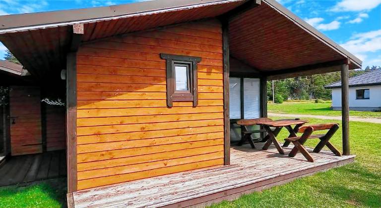 Lodge with patio & BBQ in Klaipeda