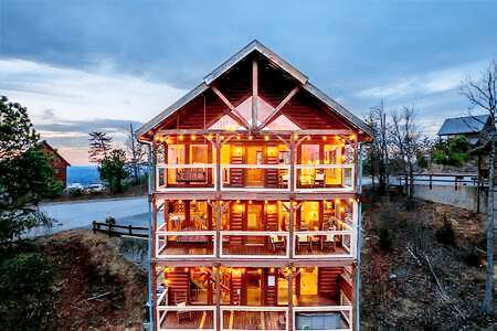 House with 3 rooms for 10 persons in Sevierville, TN