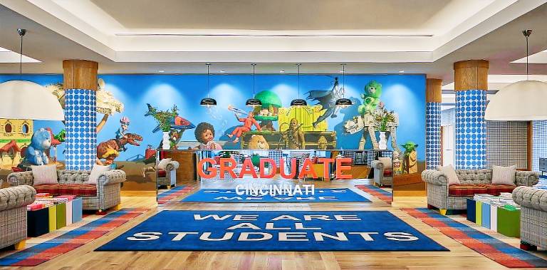 Graduate by Hilton Cincinnati in Cincinnati, OH
