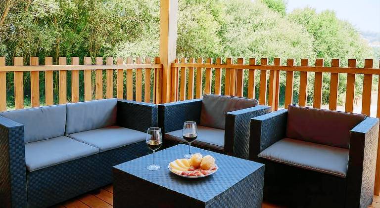 Cabanas Compostela - Cabana a Carballeira — photo 5