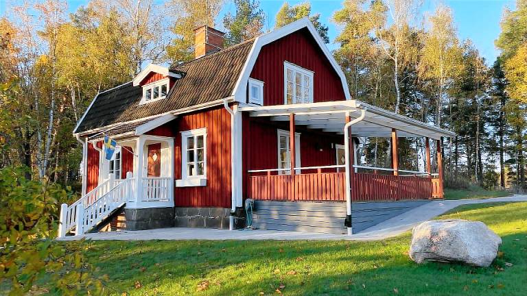 Ferienhaus Mariannelund