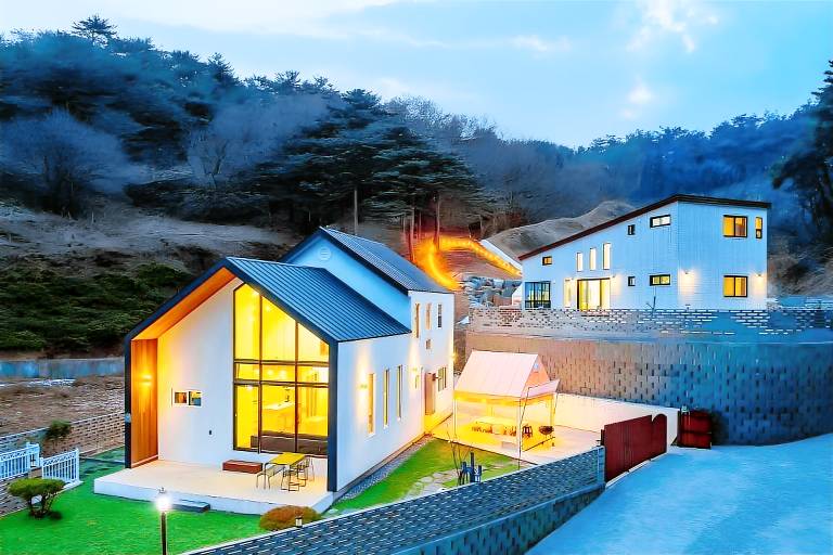 Geonhaeng Private Pool Villa Pension