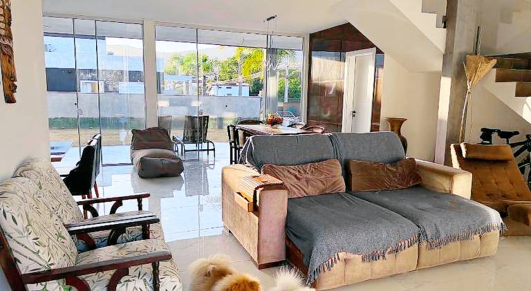 House with pool | Pet-friendly in Florianópolis
