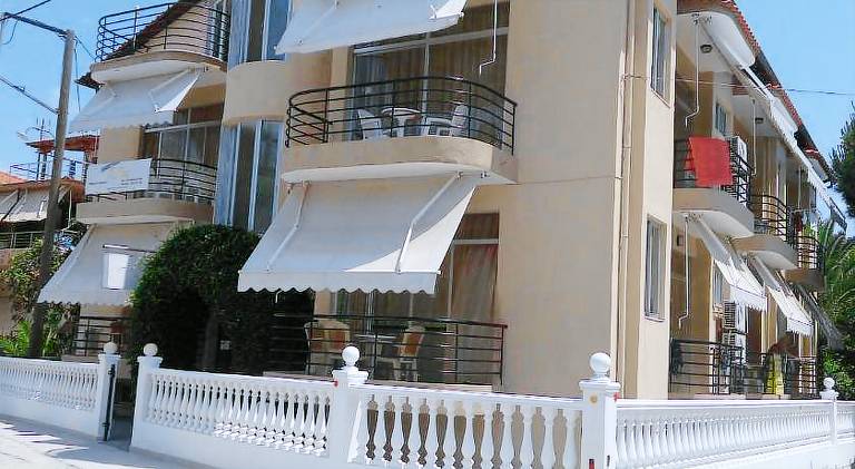 Serviced apartment | Pet-friendly in Thasos