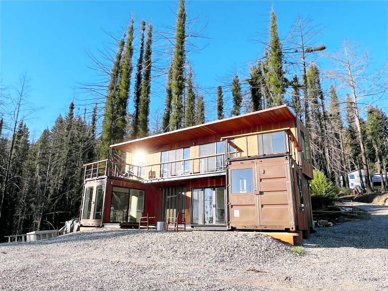Cabin  Boulder Creek