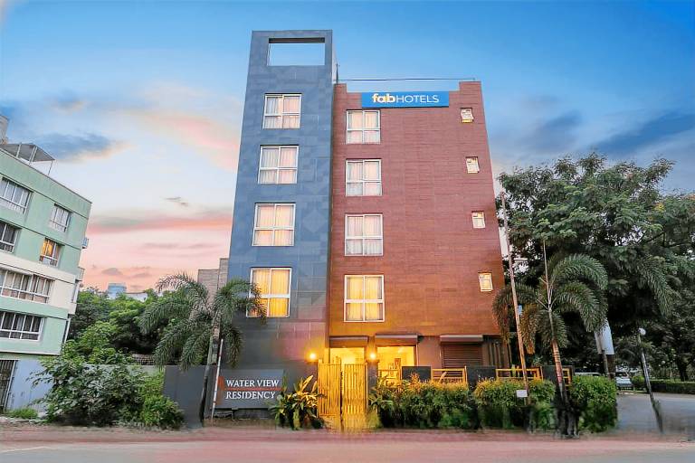 FabHotel Prime The Water View Residency Nr Bisarjan Ghat