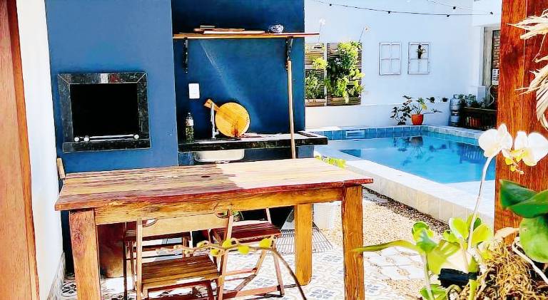 Holiday apartment with grill & pool — photo 3