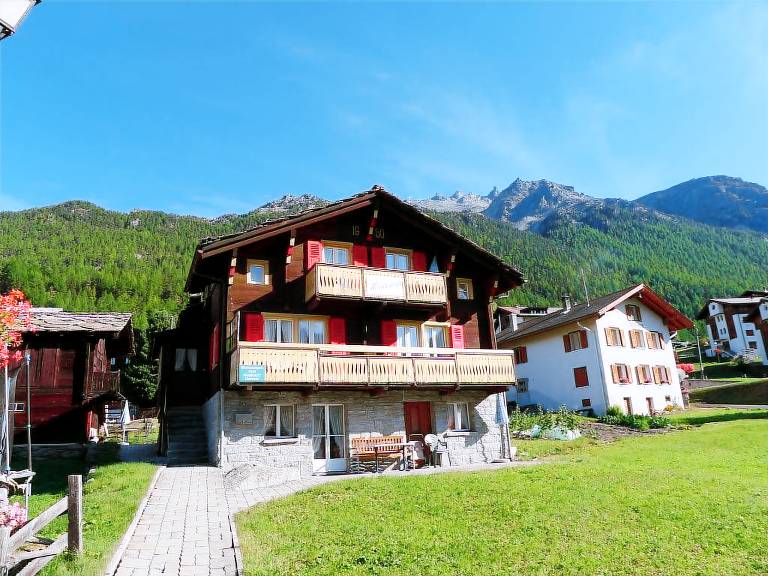 Ferienwohnung Grächen