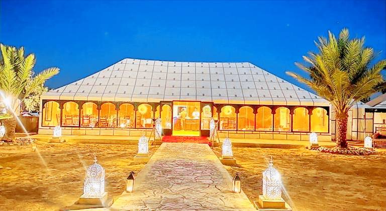 ChariF Luxury Camp in Rissani
