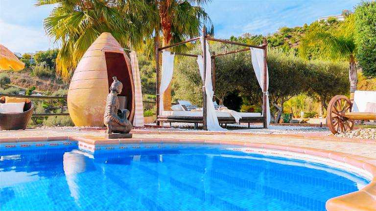 Ferienhaus in Frigiliana für max. 4 Personen Ferienhaus in Frigiliana für max. 4 Personen