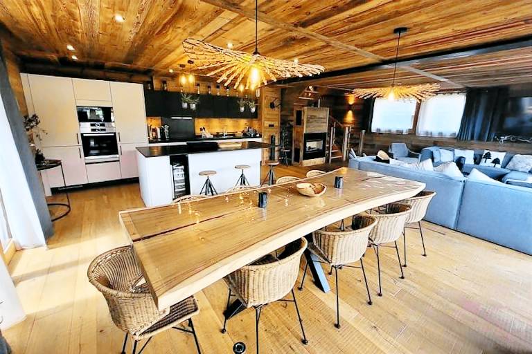 Rental apartment with sauna & patio — photo 2