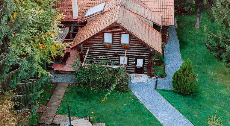 Casa de sub Sipote in Sibiu